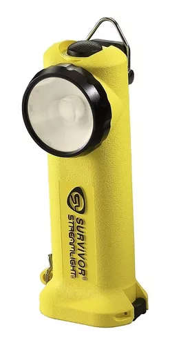 Linterna Bombero Seguridad Steamlight Survivor Recargable Right Angle Light