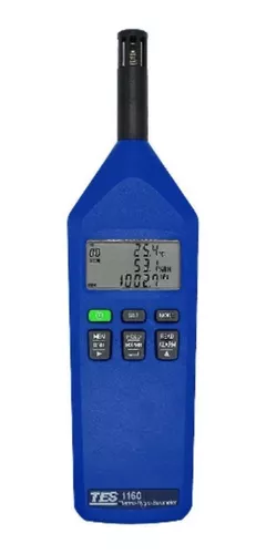 Higrómetro Medidor Humedad Tes 1160 Temperatura Barometro