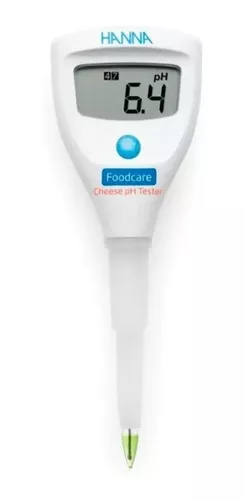 Ph-metro Medidor Cuidado Alimentos Blandos Leche Queso Hanna HI981032