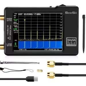 Analizador De Red Redes 100khz A 960mhz Señal Generador TinySA