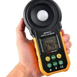 Medidor Luxometro Luz Digital Rango Manual Automatico Epsilont MS6612
