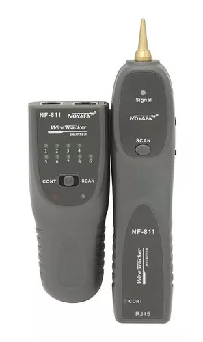 Viru Viru Tester Telefonia Cable Redes Rj45 Rj11 Noyafa NF-811