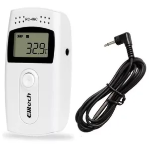 Data Logger Elitech Rc-4hc Temperatura Humedad Digital