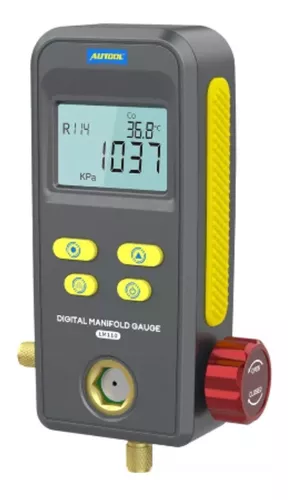 Manometro Digital Aire Acondicionado Refrigeracion Presion Autool LM110