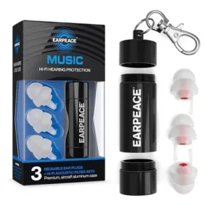 Protector Auditivo Earpeace Tapón Oidos Recitales Boliches