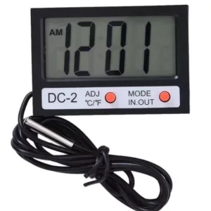 Termometro Digital Exterior Interior Temperatura Sonda DC-2