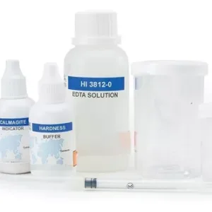 Kit Pruebas Dureza Agua Hanna Hi-3812 Hi3812