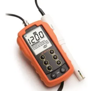 Hi 9813-6 Medidor De Temperatura Y Ph/ec/tds Acido Acidez