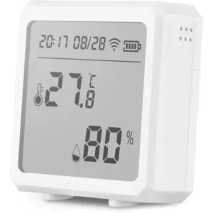 Sensor Temperatura Humedad Termohigrometro Digital Zigbee WL-TH01Z