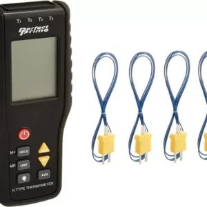 Termómetro 4 Canales Termocuplas Temperatura Data Logger TC41