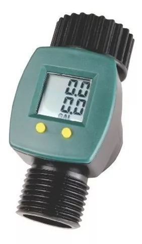 Caudalimetro Digital Medidor De Flujo Ahorro Agua Liquidos P0550