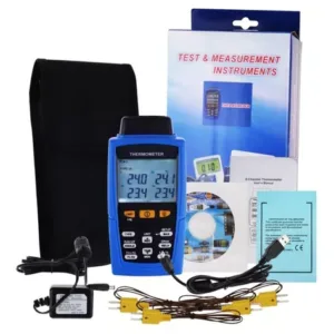 Data Logger Temperatura Tm-747d Termometro Termocupla