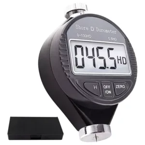 Medidor Dureza Durometro 0-100hd Digital Teckoplus Httk-112 Shore D