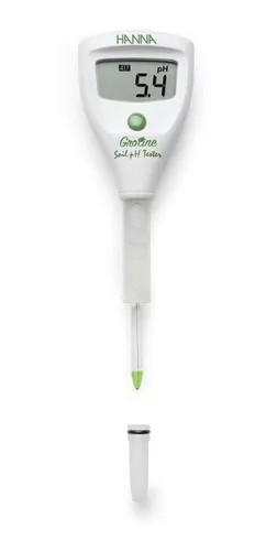 Medidor De Ph Suelos Hanna Hi981030 Groline Agricultura