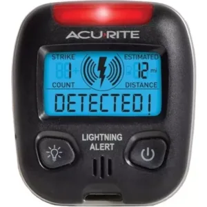 Detector De Rayos Acurite De Bolsillo Relampagos Exterior