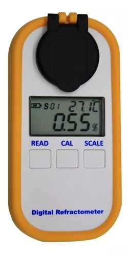 Refractómetro Portátil Concentración Cafe Densitómetro Amtast AMR300