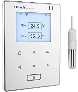 Termohigrometro Temperatura Humedad Data Logger Digital Wifi Elitech RCW-8000