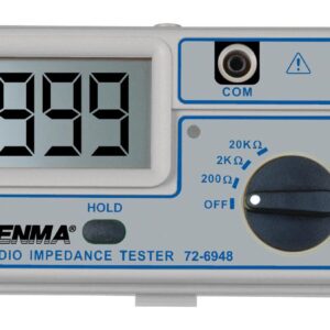 Tester De Impendancia De Sonido Y Audio - Tenma 72-6948