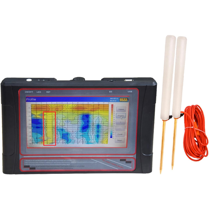 Detector Cavidades Geofísico Agua Subterránea Cuevas Minas PQWT KD50