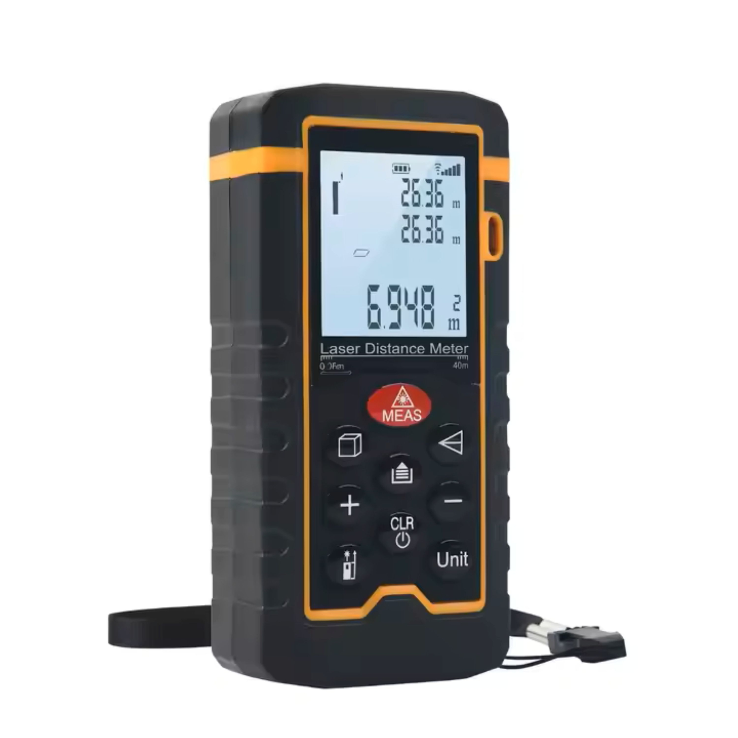 Telemetro Medidor Distancia Laser Portatil Digital 100m