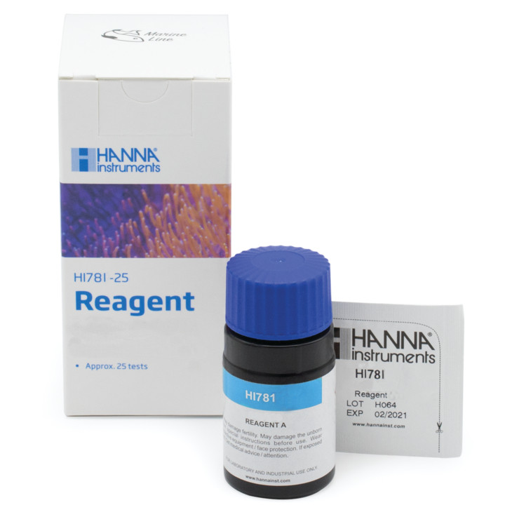 Reactivos Nitratos Rango Bajo 0,00 A 5,00mg/l Hanna Hi708-25