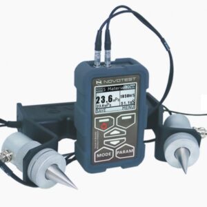 Medidor Dureza Novotest Ipsm U+t+d Ultrasonico Pulso