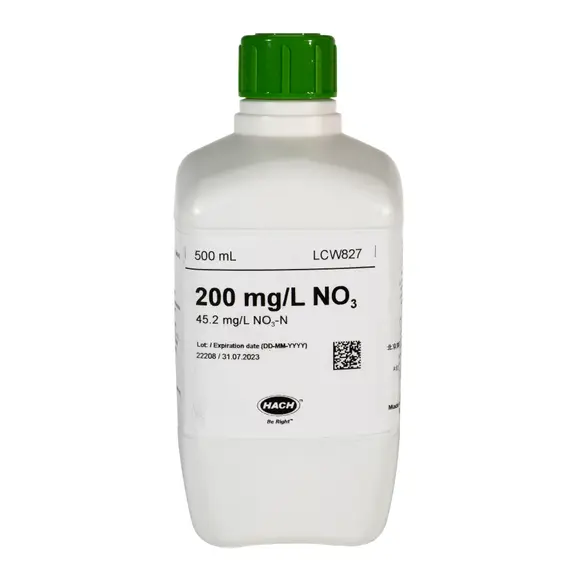 Reactivo Solucion Nitrato Analisis Acuario Agua Hach Lcw827