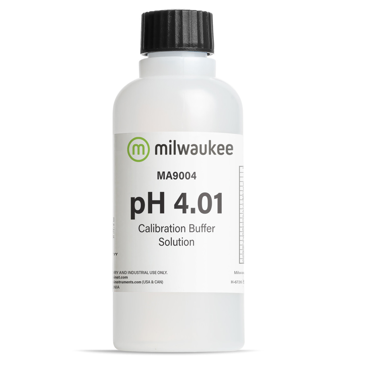 Solución Calibración Ph Milwaukee Ma9004 Ph4 Botella 230ml