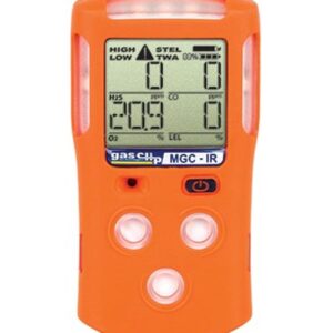 Medidor De 2 Gases a elección - GCT Multi Gas Infrarojo (H2S/CO/02/LEL)