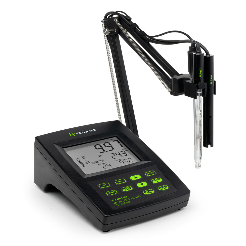Medidor Multiparametrico Milwaukee Mw180 Max Ph//ec/tds/temp