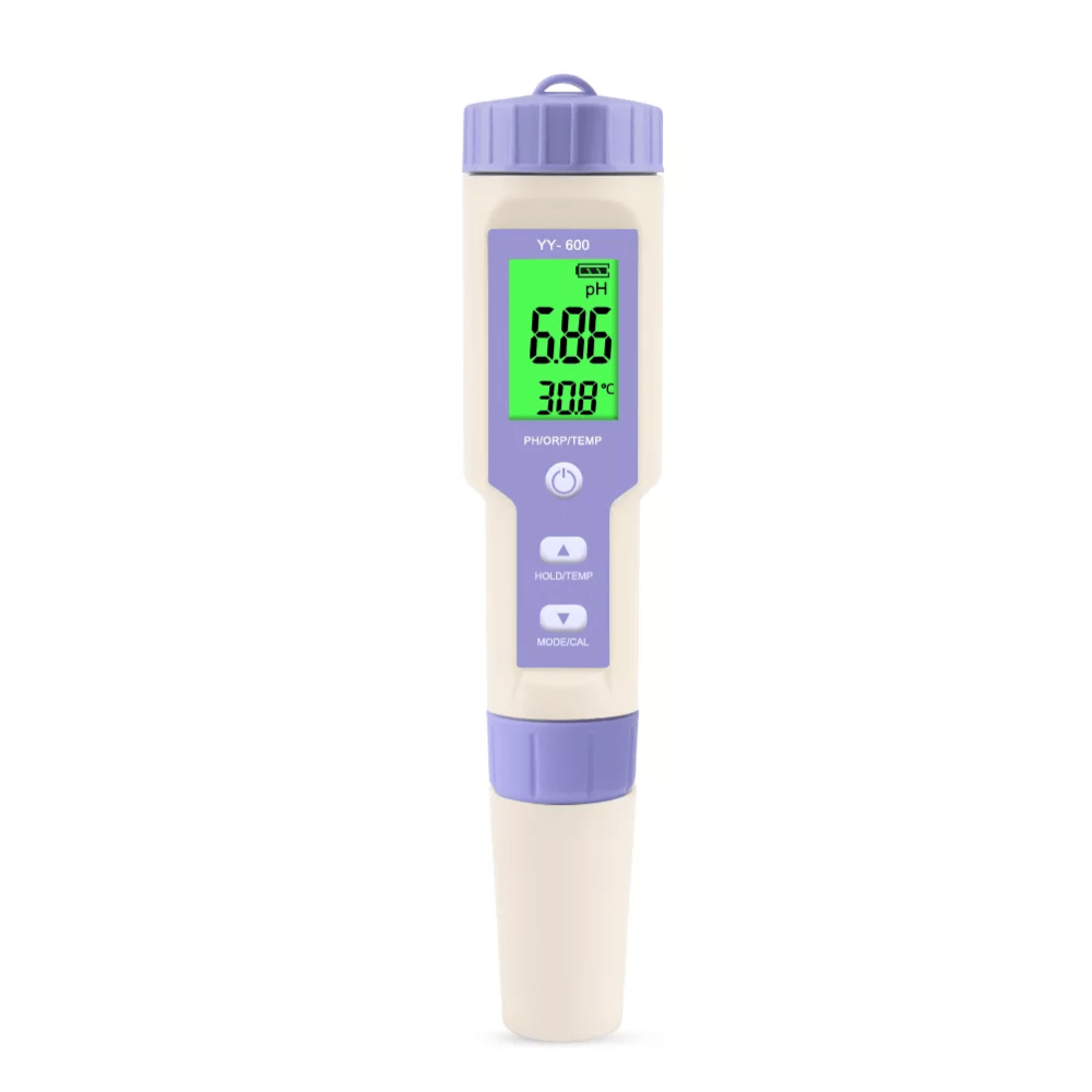 Medidor de PH, ORP y temperatura YY-600