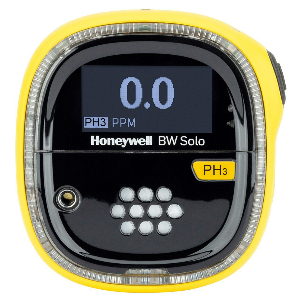 Detector De Gas Fosfina/Fosfano HoneyWell Solo Gas PH3