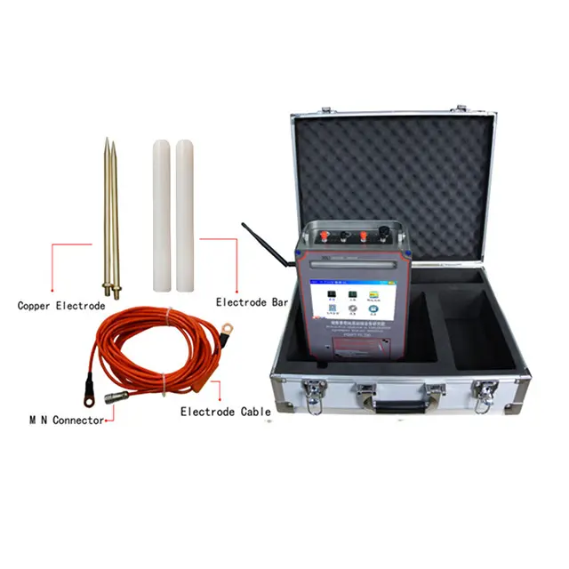Detector Cavidades Geofísico Agua Subterránea Metales 600m PQWT W1700