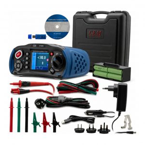 Telurímetro Multifunción Resistencia Aislamiento CEM DT-6650