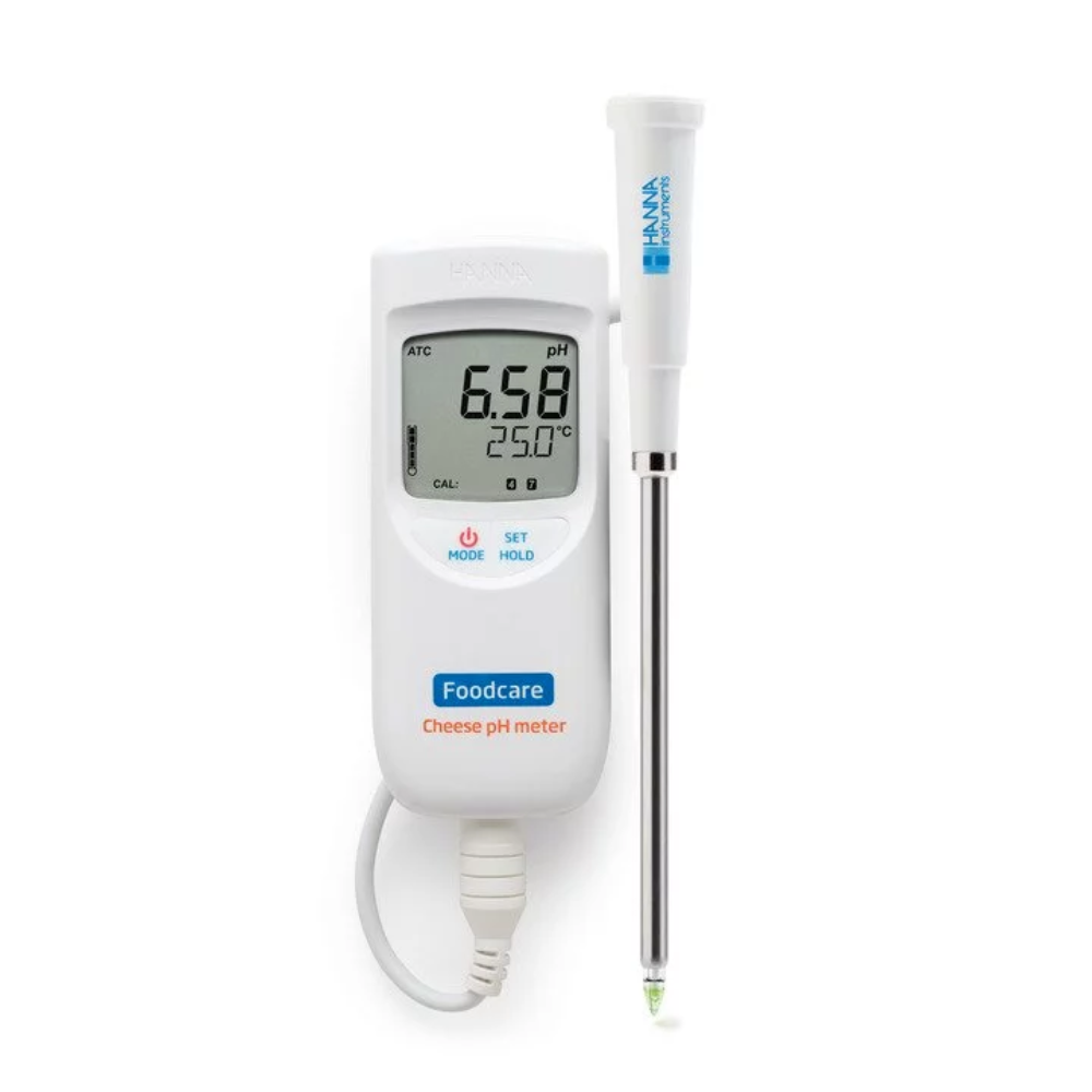 Medidor De Ph Para Queso