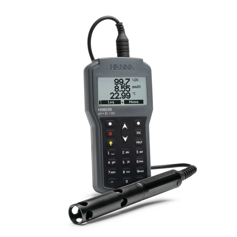 Medidor Ph Ce Od Multiparametrico Alta Presicion Hanna Hi98199