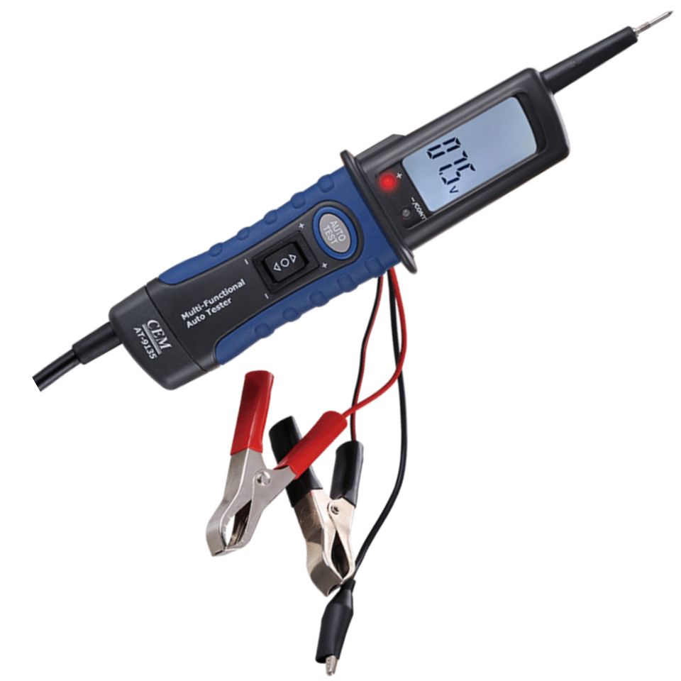 Punta Logica Probador Circuitos Automotriz Cem At-9135