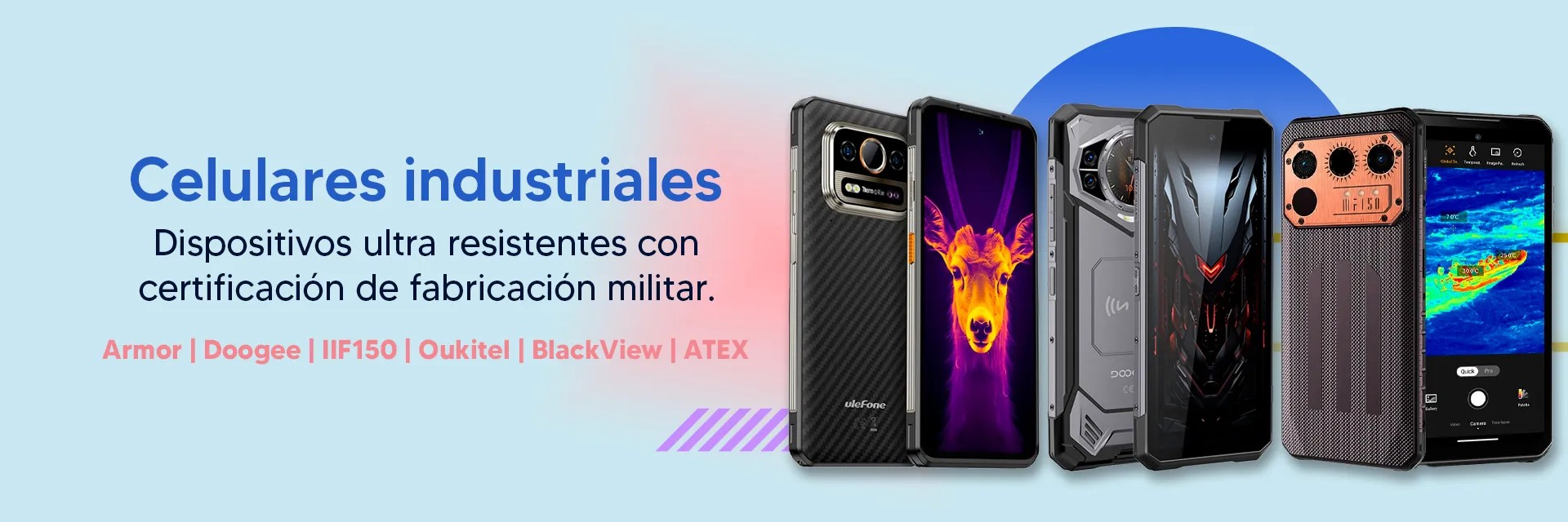 Celulares Industriales