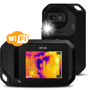 Cámara Termográfica Flir C3