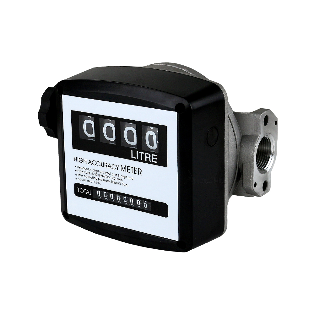 Caudalimetro Medidor Flujo Cuenta Litros Combustible Fm120-2
