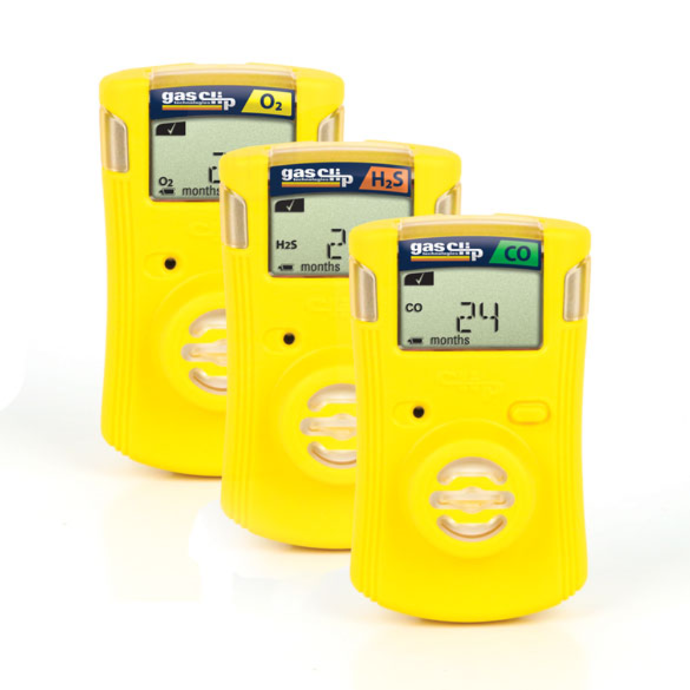 Medidor De Gas a elección GCT Mono Gas Clip (H2S/CO/O2)