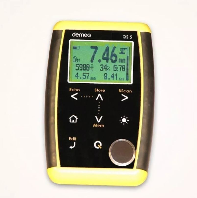 Medidor de Espesor Demeq QS5