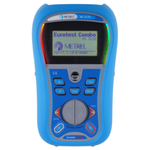 Telurimetro Digital Pantalla Medidor Resistencia Electrica Metrel MI-3125