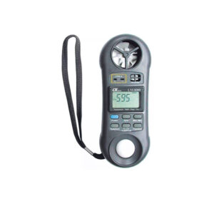 Lm 8000 Anemometro Luxometro Reed Lutron