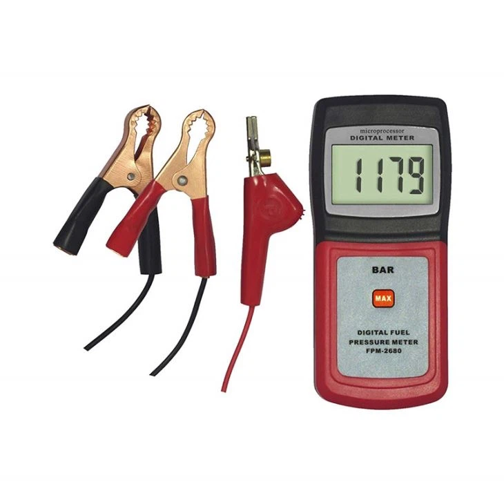 Manómetro Medidor Digital Presión Combustible Aceite YINCALI FPM-2680