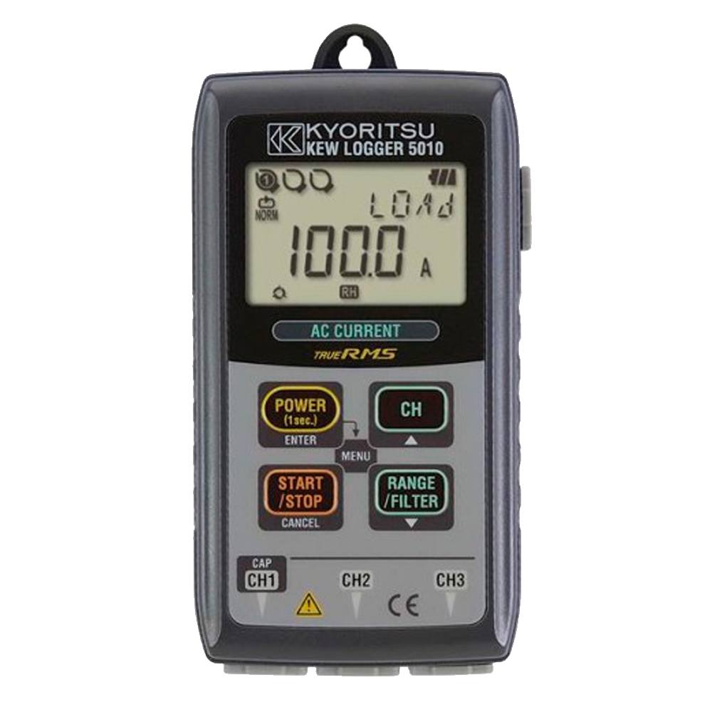 Registrador De Corriente Kyoritsu Kew-5010