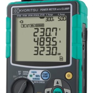 Analizador De Redes Eléctricas Kyoritsu Kew-6305
