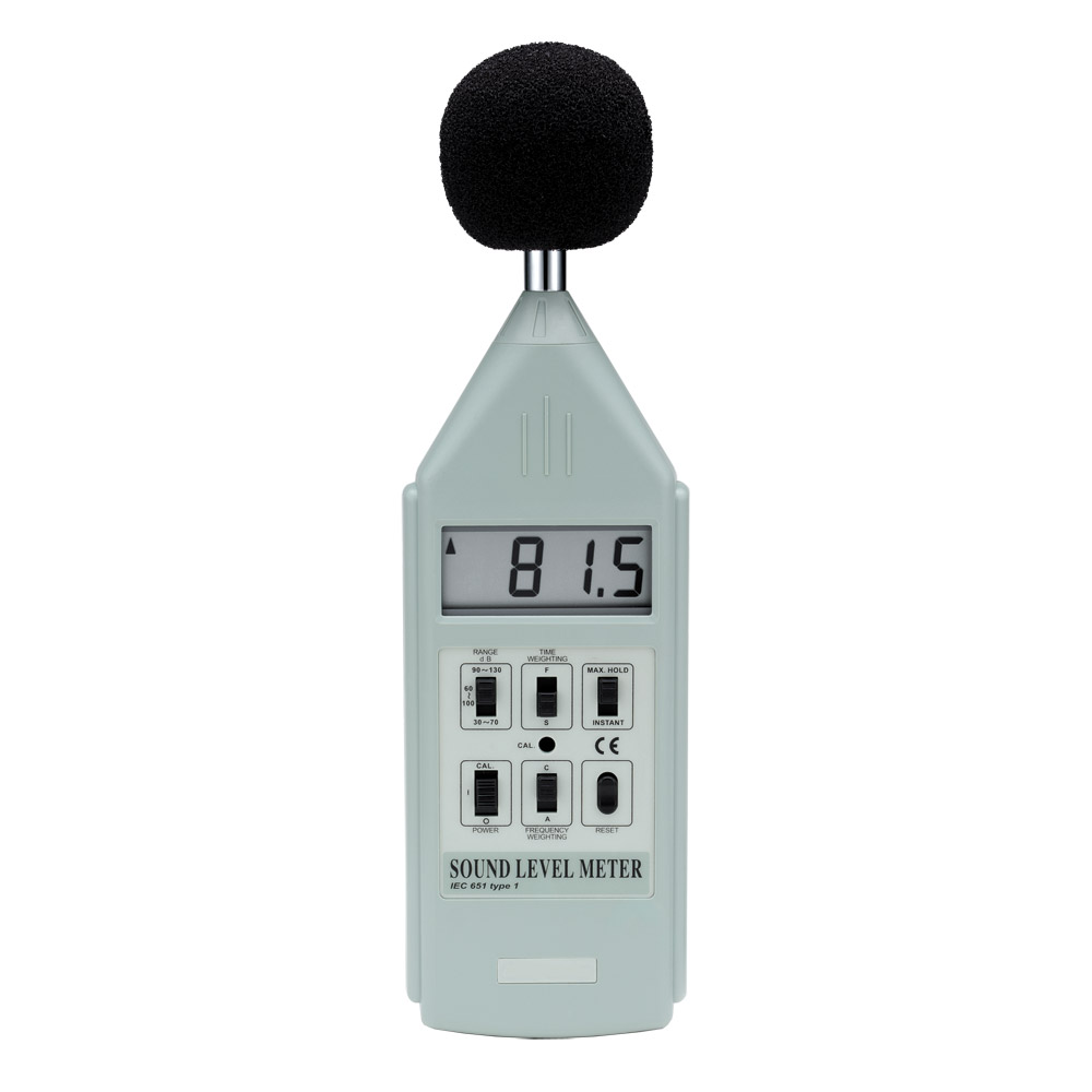 Decibelimetro Medidor De Sonido Clase 1 Sper 840015