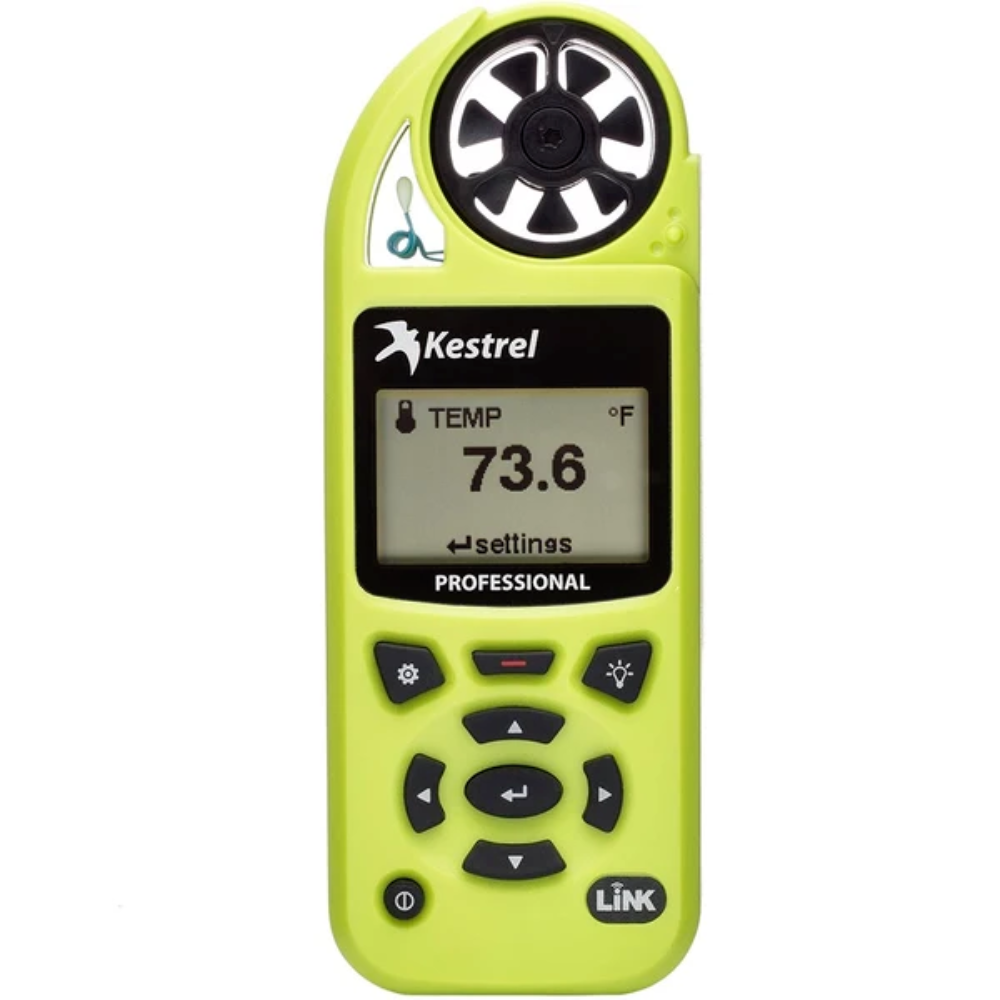 Medidor Ambiental Para Construcciones Kestrel 5200