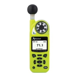 Rastreador De Estres Por Calor Para Ganado Kestrel 5400AG